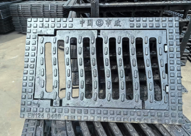 甘谷球墨铸铁市政雨水篦子展示