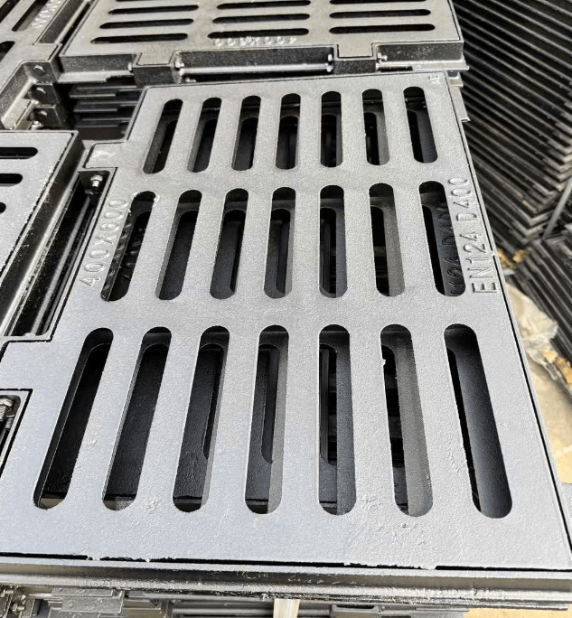 甘谷球墨铸铁雨水单篦展示