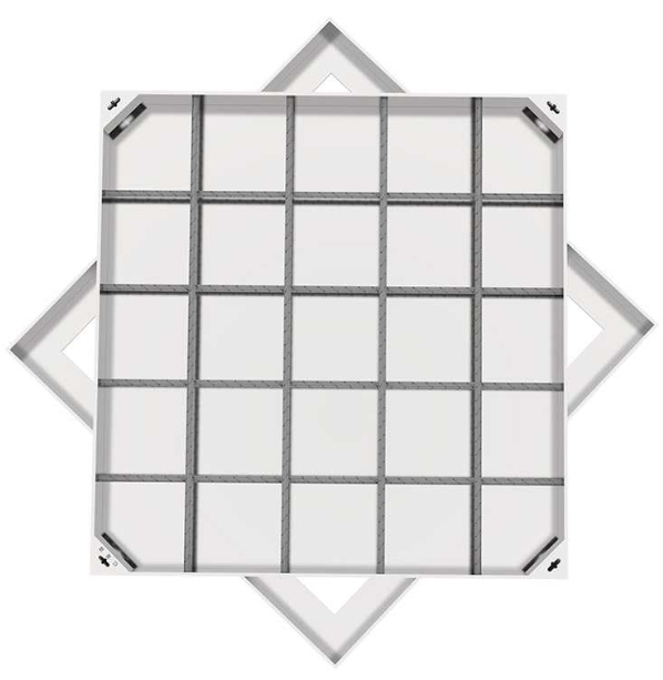 甘谷不锈钢方井展示