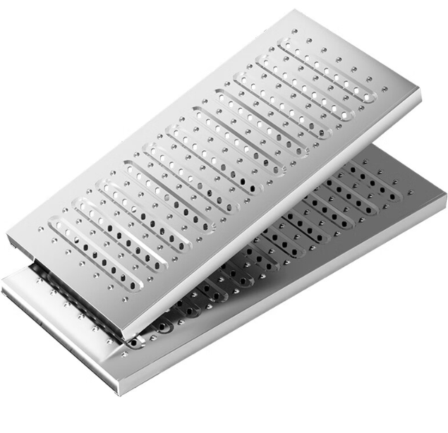 甘谷不锈钢沟盖板展示